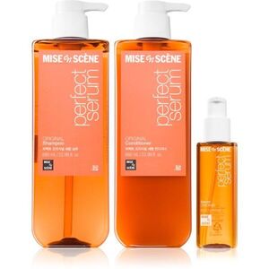 mise en scene Perfect Serum Original sada pro lesk a hebkost vlasů obraz