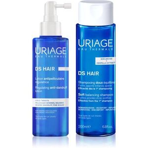 Uriage DS HAIR Set sada pro suchou a citlivou pokožku hlavy obraz