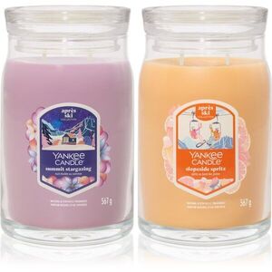 Yankee Candle Seasonal Duo - Summit Stargazing & Slopeside Spritz dárková sada obraz