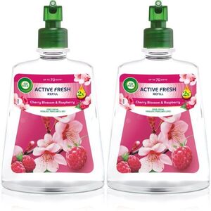 Air Wick Cherry Blossom & Raspberry Duo osvěžovač vzduchu – náhradní náplň obraz