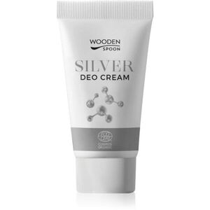 WoodenSpoon Silver Deo Cream krémový deodorant 40 ml obraz