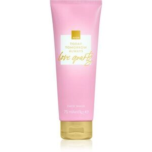 Avon Today Tomorrow Always Love Quartz pleťová maska 75 ml obraz