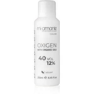 Mi Amante Professional Colori Oxigen With Organic Oils aktivační emulze pro profesionální použití 12% 40 Vol. 250 ml obraz