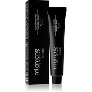 Mi Amante Professional Colori permanentní barva na vlasy Blonde Extra 7, 0 100 ml obraz