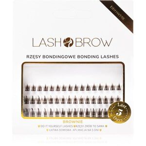 Lash Brow Bonding Eyelashes trsové nalepovací řasy Iconic Brownie 1 ks obraz