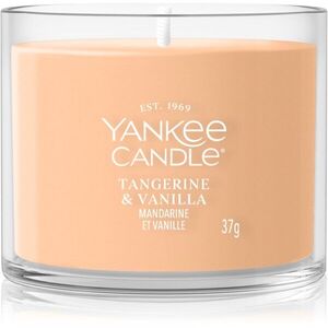 Yankee Candle Tangerine & Vanilla votivní svíčka 37 g obraz