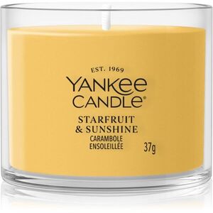 Yankee Candle Starfruit & Sunshine votivní svíčka 37 g obraz