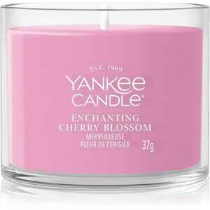 Yankee Candle Enchanting Cherry Blossom votivní svíčka 37 g obraz