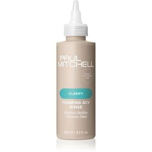 Paul Mitchell Clarify Foaming ACV Rince jemný exfoliační gel na vlasy 150 ml obraz
