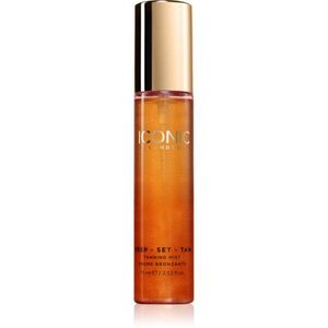 ICONIC London Prep-Set-Tan bronzující mlha odstín Glow 75 ml obraz