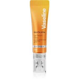 Vaseline Gluta-Hya Lip Serum hydratační balzám na rty SPF 15 odstín Juicy Peach 10 ml obraz