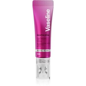 Vaseline Gluta-Hya Lip Serum hydratační balzám na rty SPF 15 odstín Royal Plum 10 ml obraz