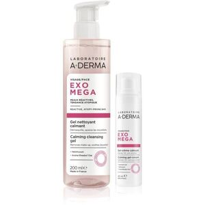 A-Derma Exomega Calming Set sada pro suchou až atopickou pleť obraz