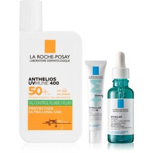 La Roche-Posay Effaclar Anti Imperfection Routine sada proti nedokonalostem aknózní pleti obraz