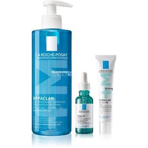 La Roche-Posay Effaclar Anti Imperfection Routine sada proti nedokonalostem pleti obraz