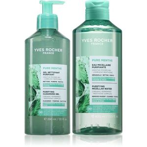 Yves Rocher Pure Menthe sada na obličej obraz