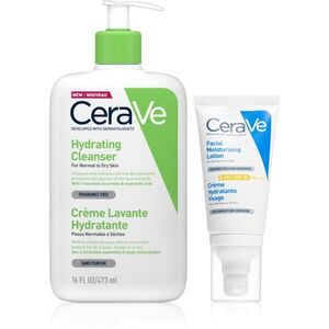 CeraVe Hydrating Cleanser sada pro hydrataci a vypnutí pokožky obraz