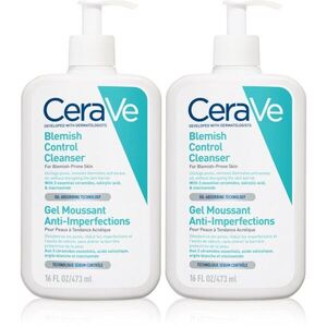 CeraVe Blemish Control Cleanser sada proti nedokonalostem pleti obraz