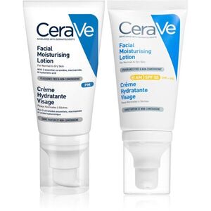 CeraVe Moisturizers Facial Moisturising Lotion sada pro intenzivní hydrataci obraz