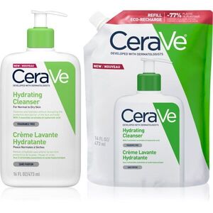 CeraVe Hydrating Cleanser sada s hydratačním účinkem obraz