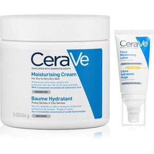 CeraVe Moisturizers sada pro intenzivní hydrataci obraz