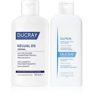 Ducray Kelual DS sada na seboroickou dermatitidu a závažné stavy lupů obraz