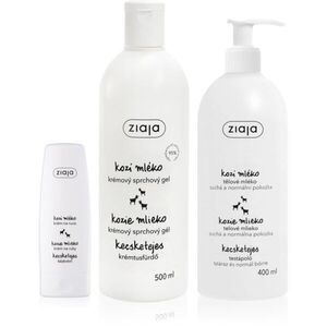 Ziaja Goat's Milk sada obraz