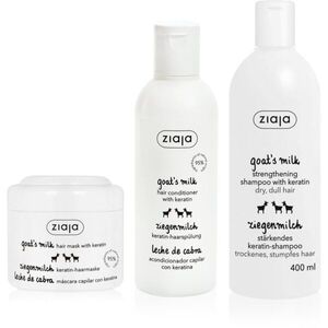 Ziaja Goat's Milk sada obraz