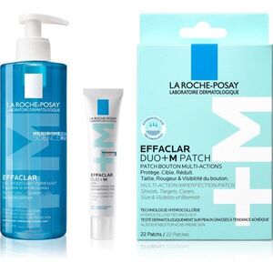 La Roche-Posay Effaclar sada pro problematickou pleť, akné obraz