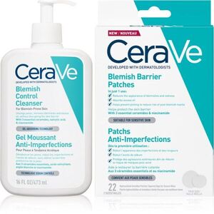 CeraVe Cleansers Blemish Control Cleanser sada pro problematickou pleť, akné obraz