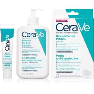 CeraVe Cleansers Blemish Control Cleanser sada pro problematickou pleť obraz
