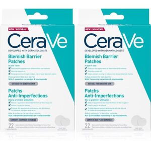 CeraVe Blemish Control Barrier Patches sada proti nedokonalostem aknózní pleti obraz
