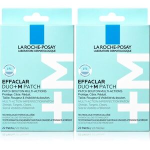 La Roche-Posay Effaclar DUO+M Patch sada proti akné obraz