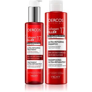 Vichy Dercos Collagen Filler 17 sada pro slabé vlasy s tendencí vypadávat obraz