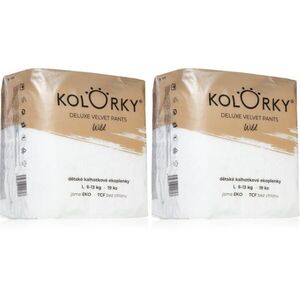 Kolorky Deluxe Velvet Pants Wild sada 8-13 kg obraz