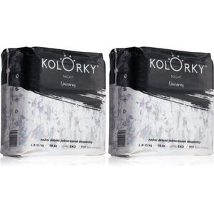Kolorky Night Unicorn sada 8-13 Kg obraz