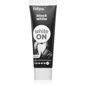 Tołpa On White Black White bělicí zubní pasta 75 ml obraz