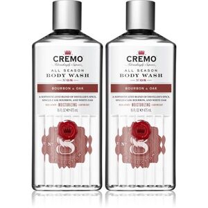Cremo Bourbon & Oak sprchový gel pro muže Woody & Ambery obraz