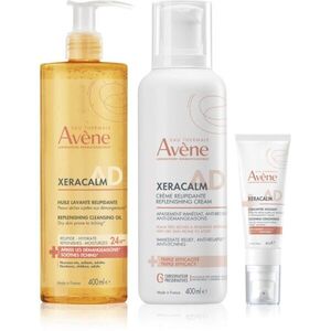 Avène XeraCalm A.D. Lipid-Replenishing Care Set sada pro suchou až atopickou pokožku obraz