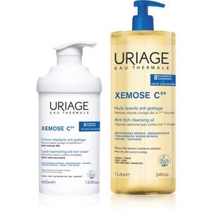 Uriage Xemose C8+ Comfort Set sada pro velmi suchou citlivou a atopickou pokožku obraz