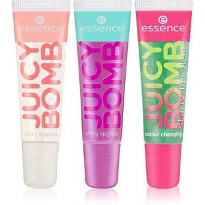 essence Juicy Bomb sada na rty obraz