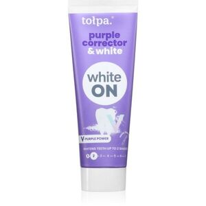 Tołpa On White Purple Corrector & White bělicí zubní pasta 75 ml obraz