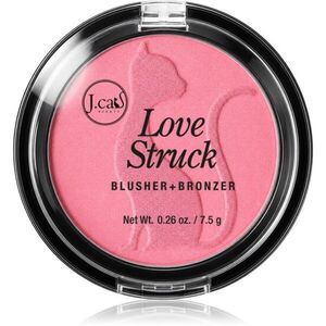 J.Cat Beauty Love Struck bronzer a tvářenka odstín 107 Lovey Dovey 7.5 g obraz
