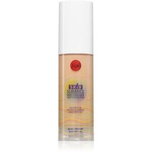 J.Cat Beauty Skinsurance dlouhotrvající tekutý make-up odstín 109 Soft Taupe 30 ml obraz