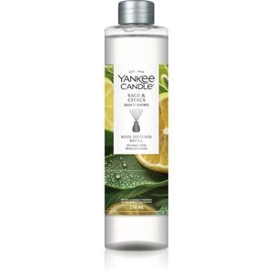 Yankee Candle Sage & Citrus náplň do aroma difuzérů 250 ml obraz