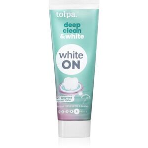 Tołpa On White Deep Clean & White bělicí zubní pudr 75 ml obraz