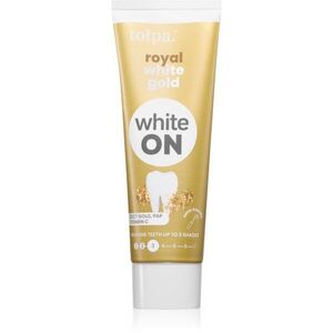 Tołpa On White Royal White Gold bělicí zubní pasta 75 ml obraz