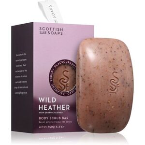 Scottish Fine Soaps Wild Heather exfoliační tělové mýdlo 150 g obraz