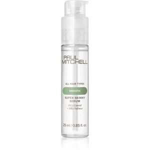Paul Mitchell Smooth Super Skinny Serum sérum na vlasy pro tepelnou úpravu vlasů 25 ml obraz