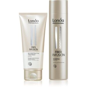Londa Professional Fiber Infusion Set sada pro poškozené vlasy obraz